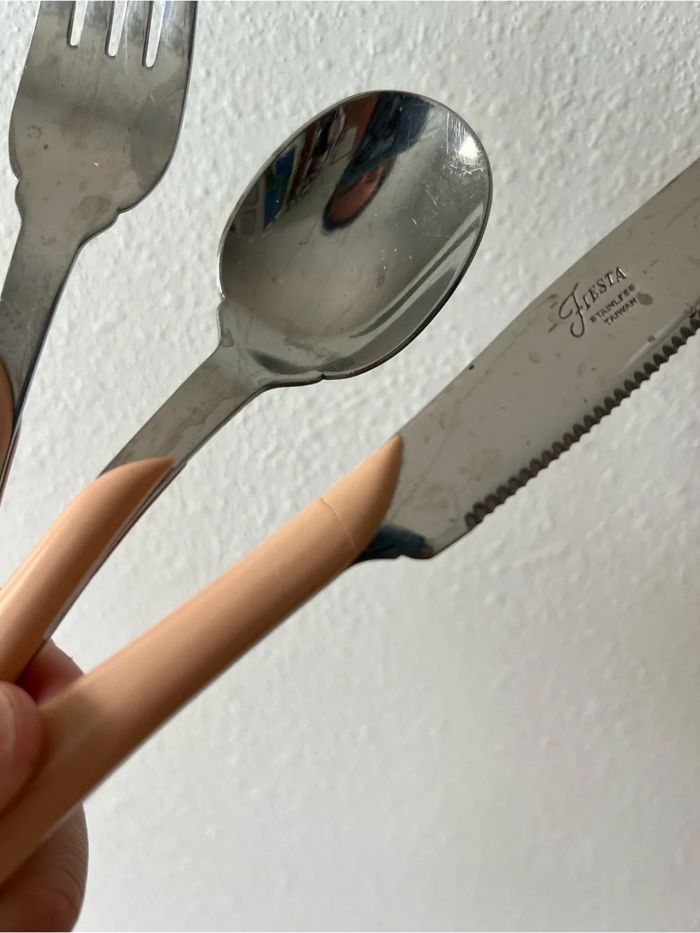 FIESTA | Retired Apricot Flatware | Set of 3